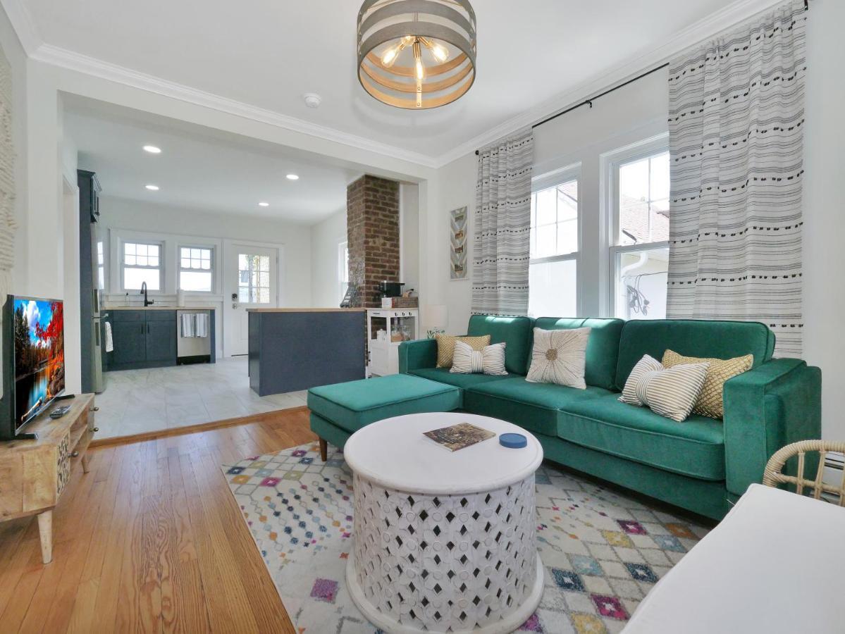 Deck View Of Hudson River & Mt Beacon / Boho Suite Newburgh Exterior photo