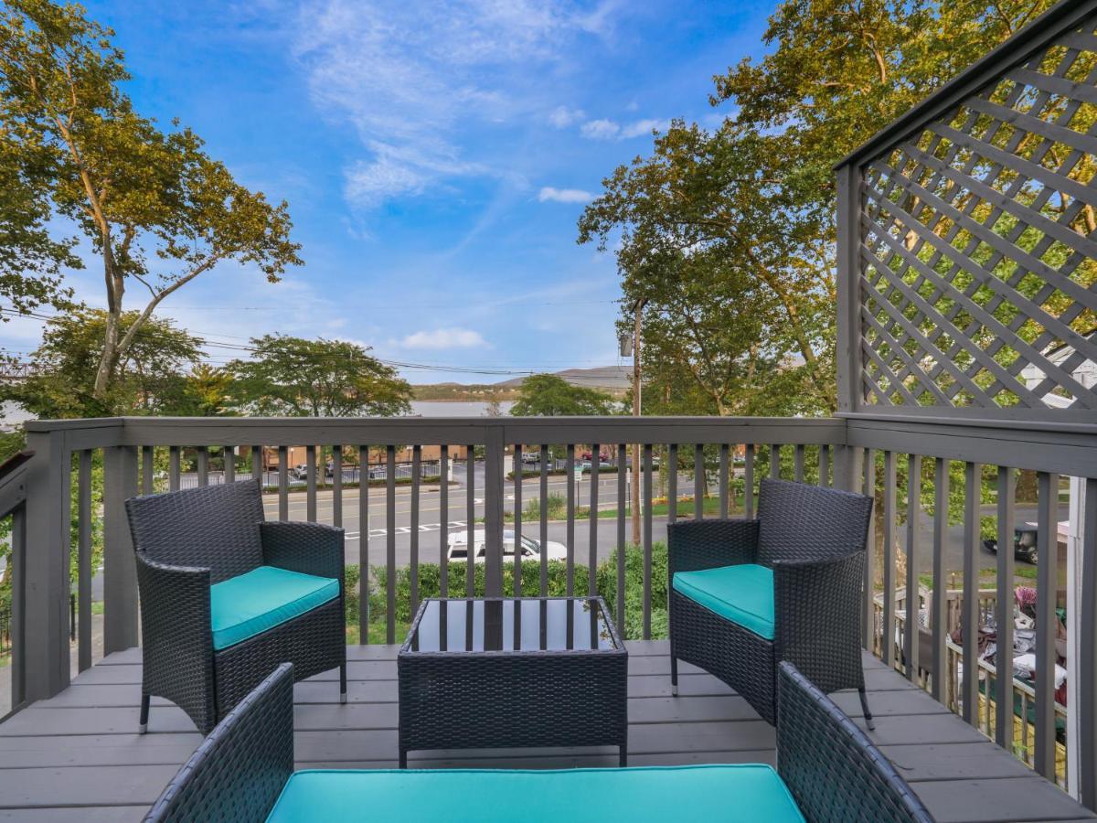 Deck View Of Hudson River & Mt Beacon / Boho Suite Newburgh Exterior photo