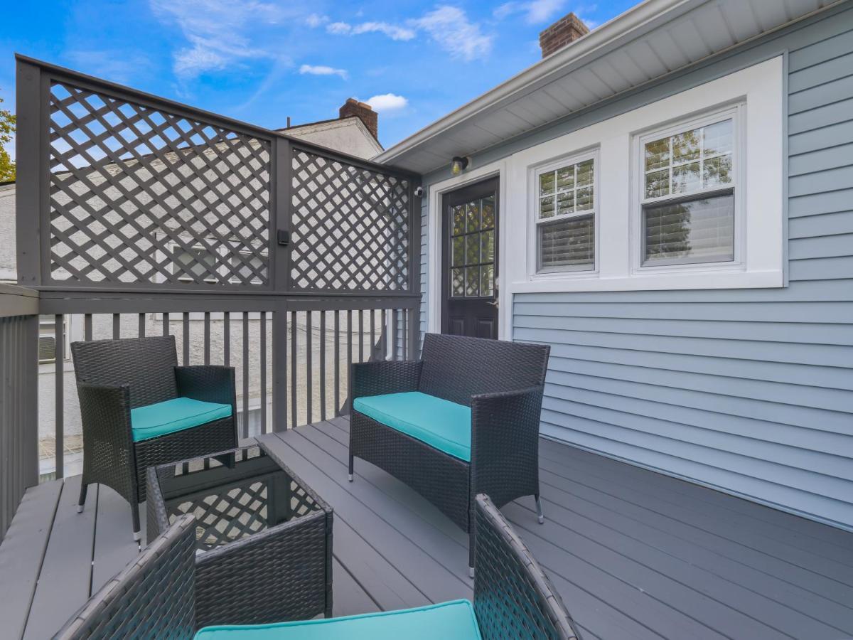 Deck View Of Hudson River & Mt Beacon / Boho Suite Newburgh Exterior photo