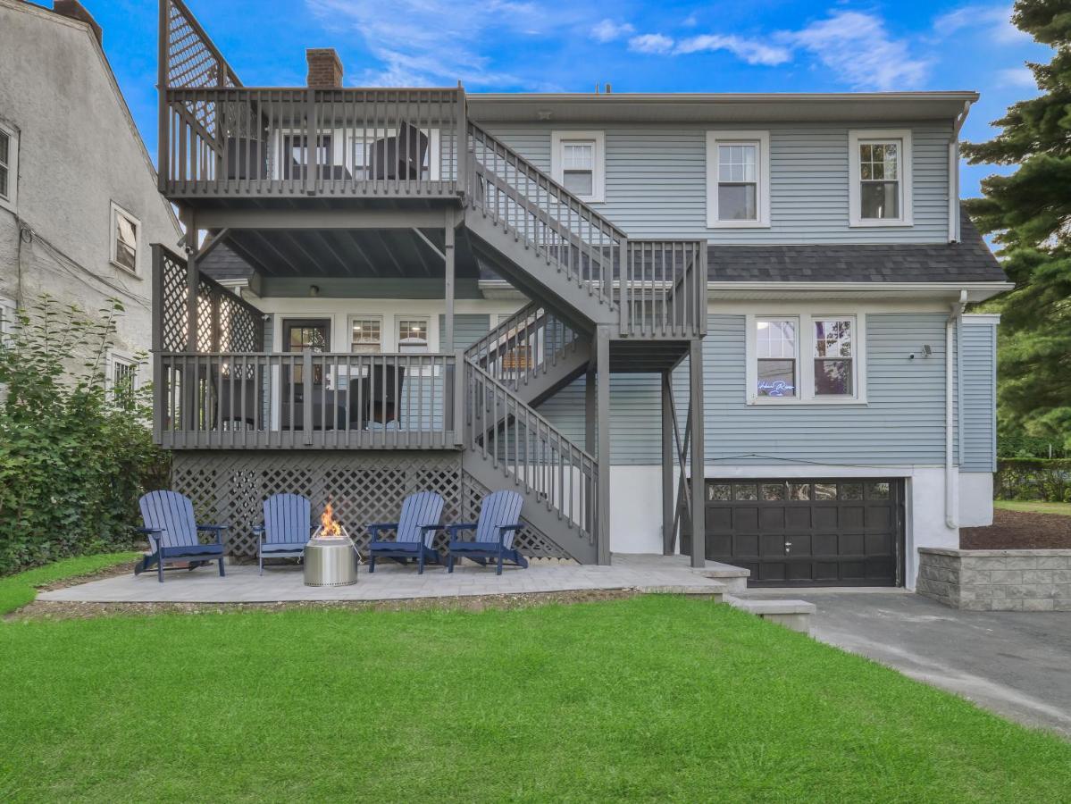 Deck View Of Hudson River & Mt Beacon / Boho Suite Newburgh Exterior photo