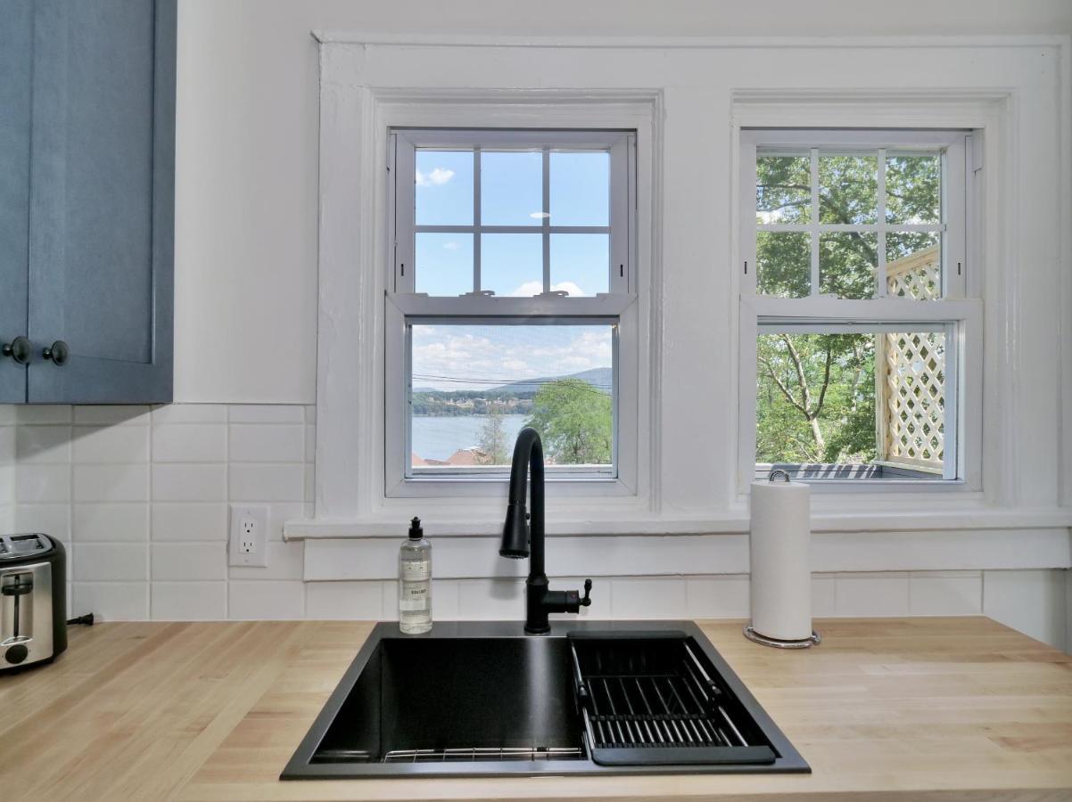 Deck View Of Hudson River & Mt Beacon / Boho Suite Newburgh Exterior photo
