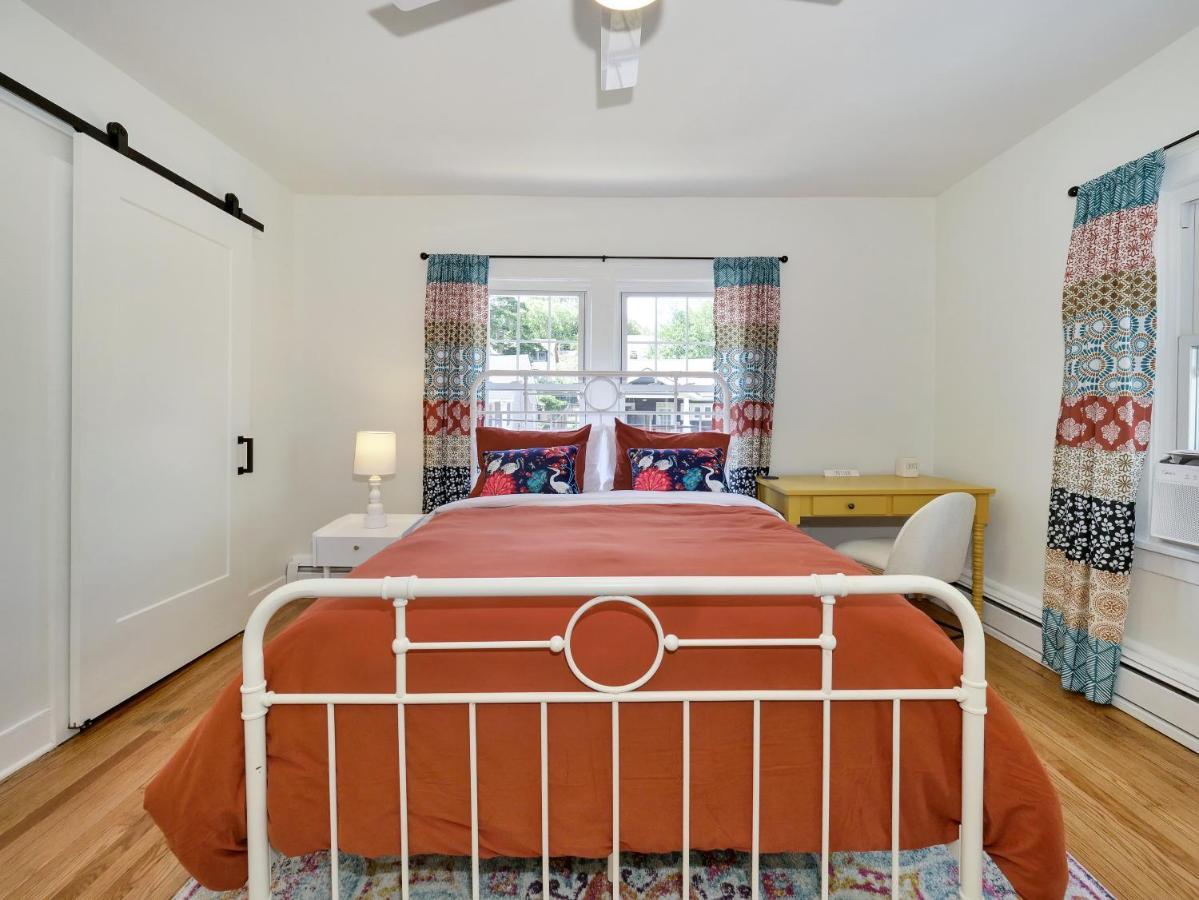 Deck View Of Hudson River & Mt Beacon / Boho Suite Newburgh Exterior photo